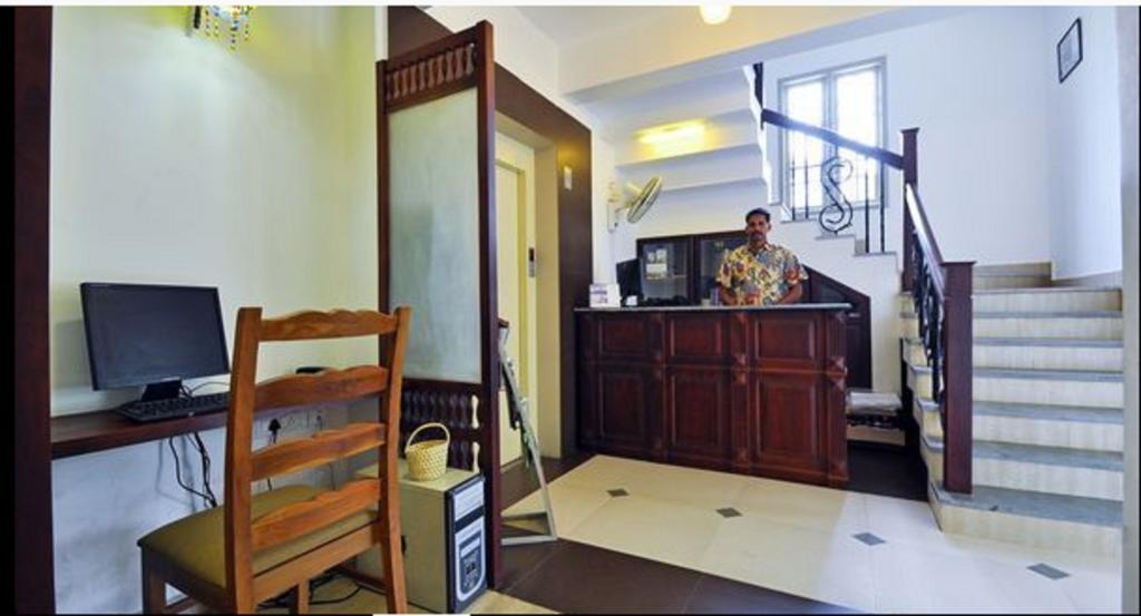 Abad Pepper Route Hotell Kochi Exteriör bild